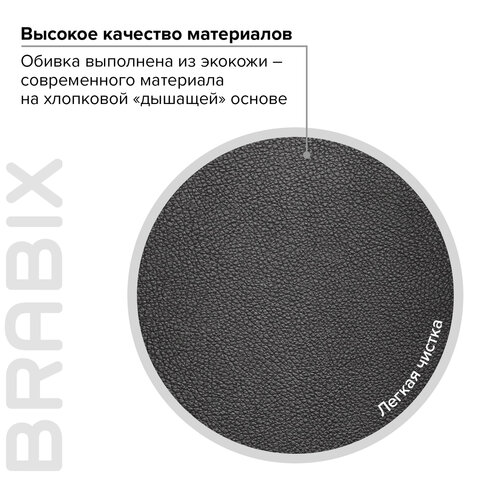 Кресло офисное для руководителя BRABIX PREMIUM Work EX-513 Черный 531943