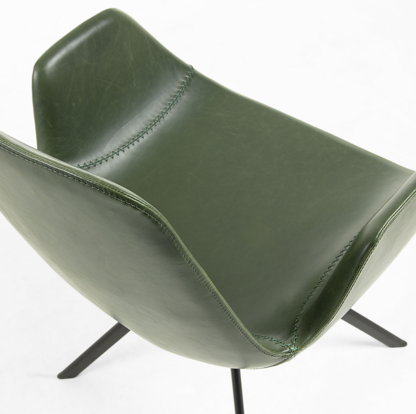 Кресло La Forma YASMIN зеленое