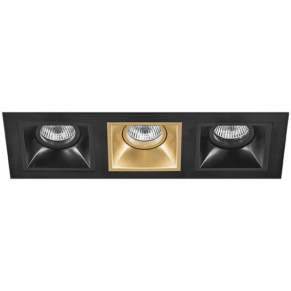 Точечный встраиваемый светильник Lightstar Domino D537070307