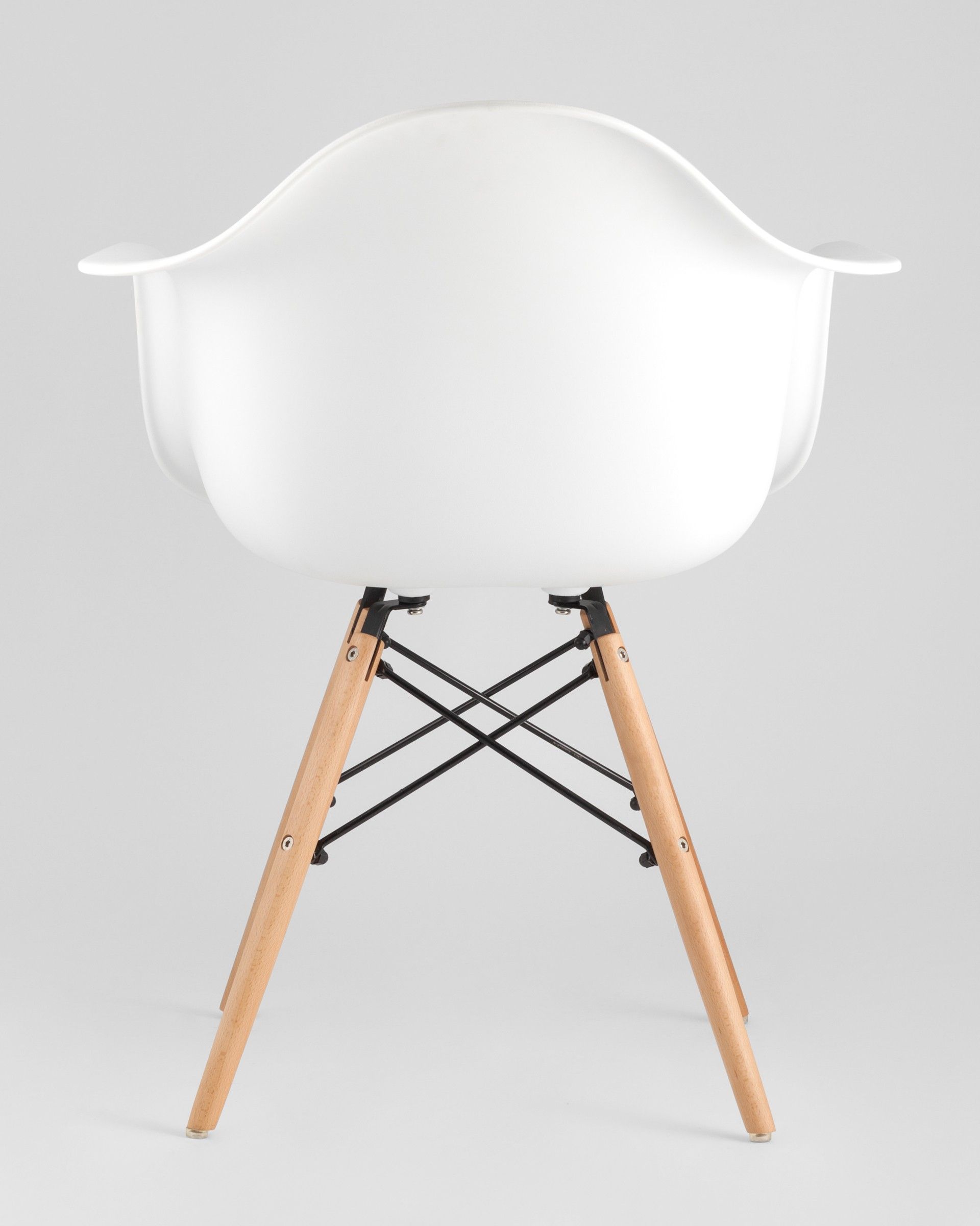 Стул Eames Style DSW белый