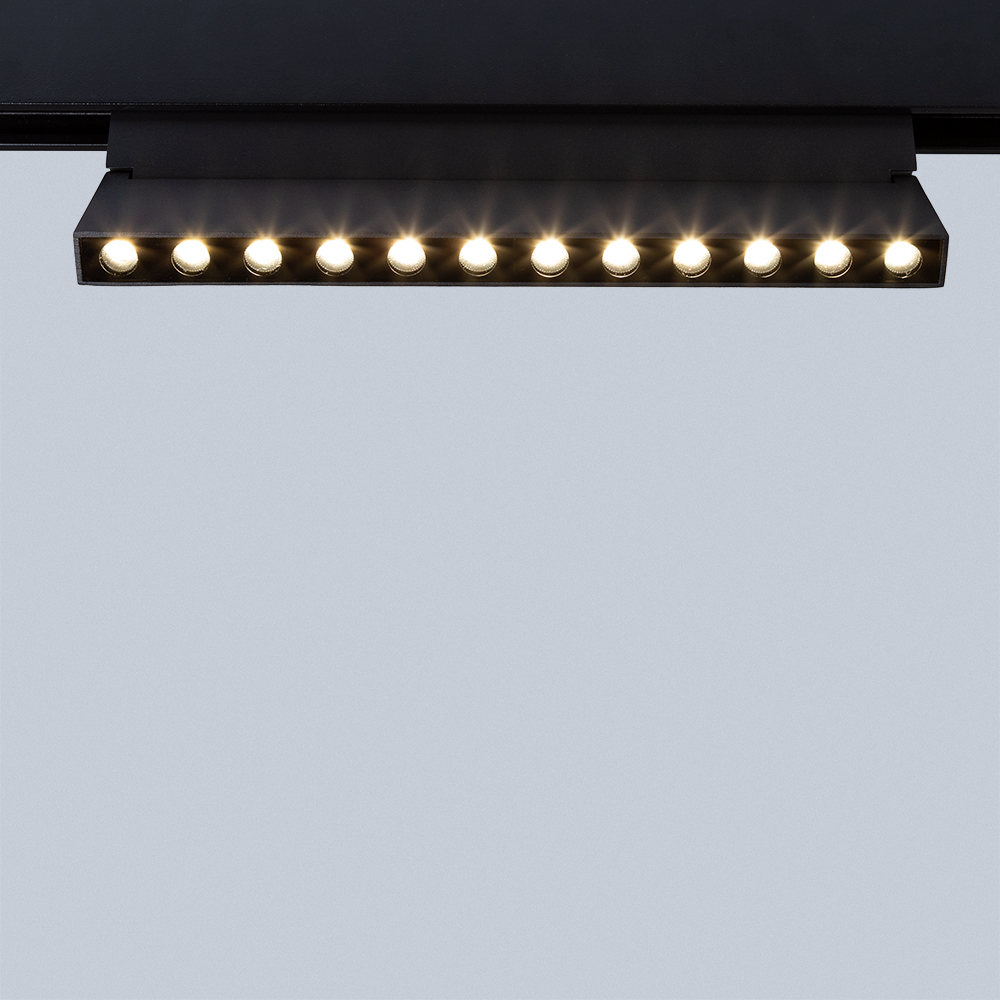 Трековый светильник ARTE LAMP EXPERT A5726PL-1BK