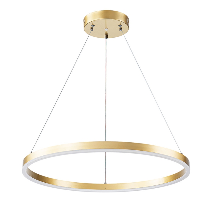 Подвесная люстра ARTE LAMP SIREN A2548SP-45GO