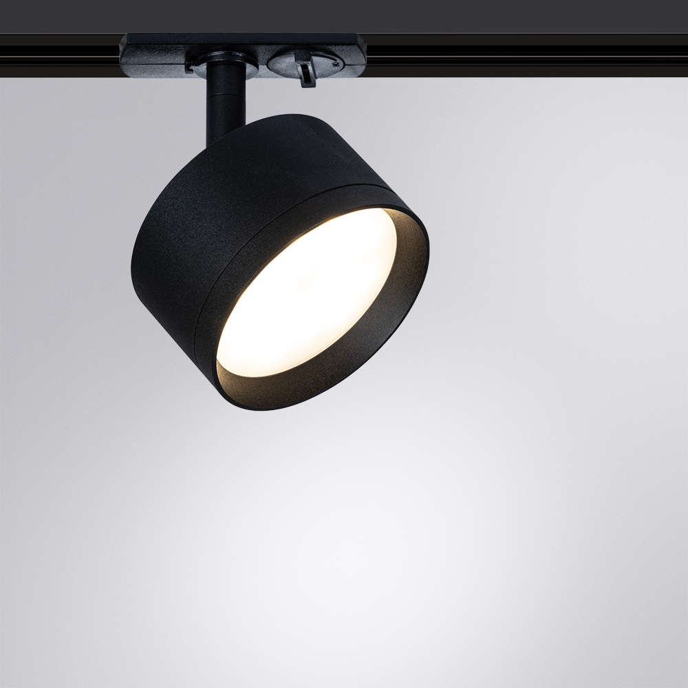 Трековый светильник ARTE LAMP INTERCRUS A5547PL-1BK