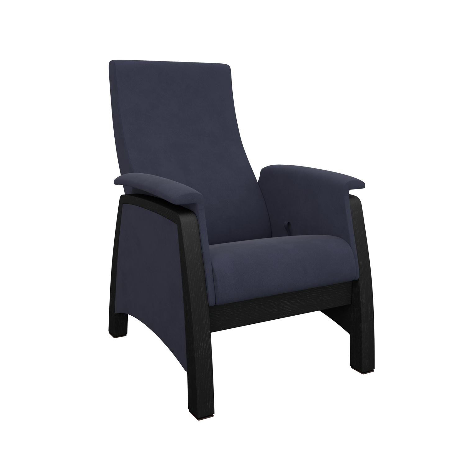 Кресло-глайдер Модель Balance 1 Венге, Verona Denim Blue