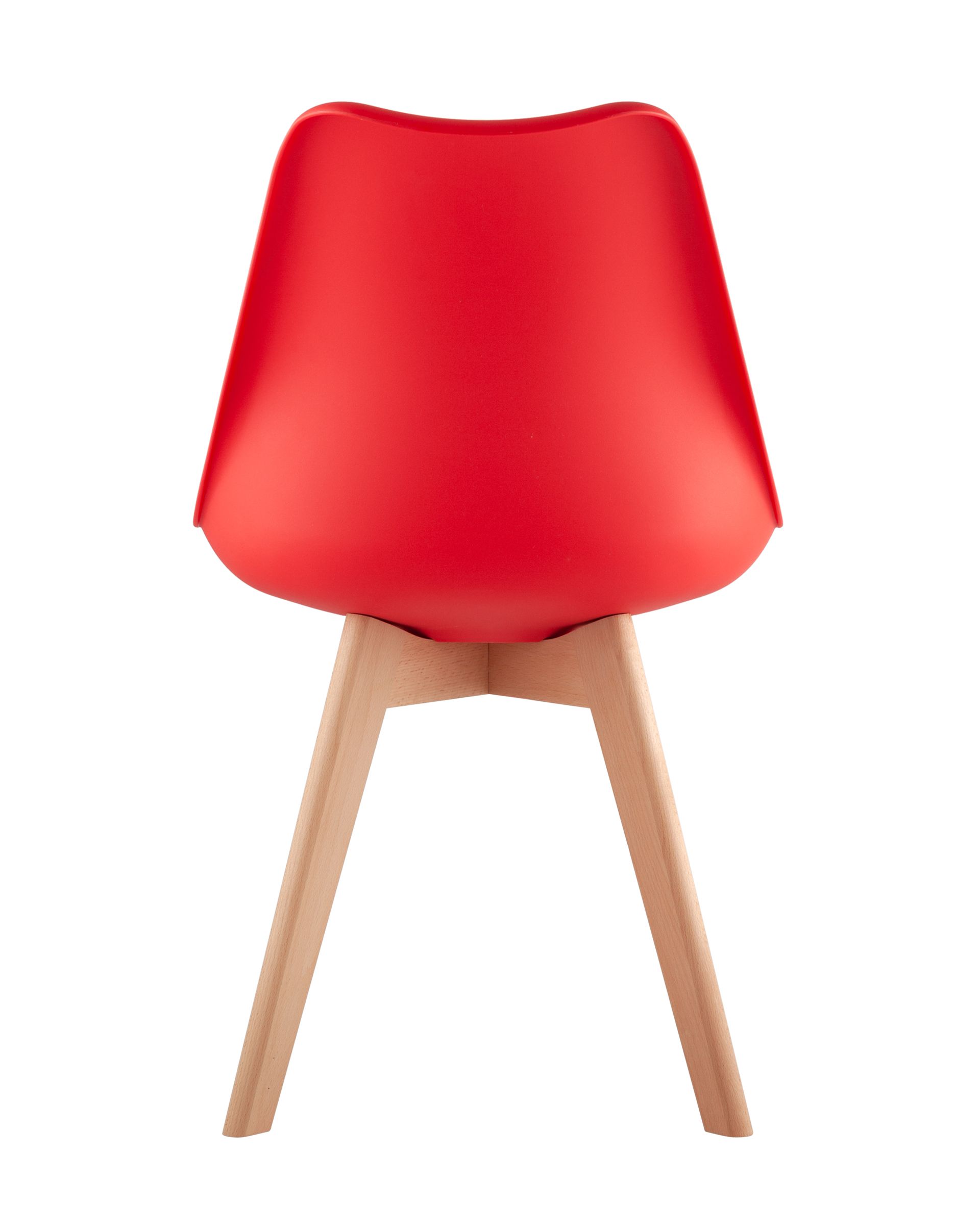 Комплект стульев FRANKFURT красный 4 шт