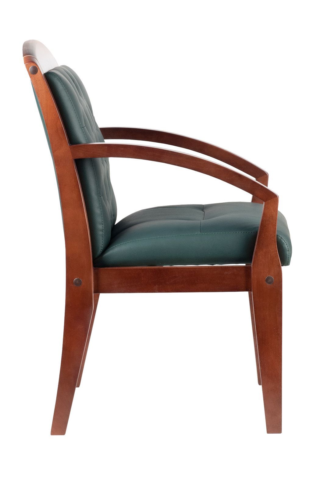 Конференц-кресло Riva Chair WOOD M 175 D зеленый