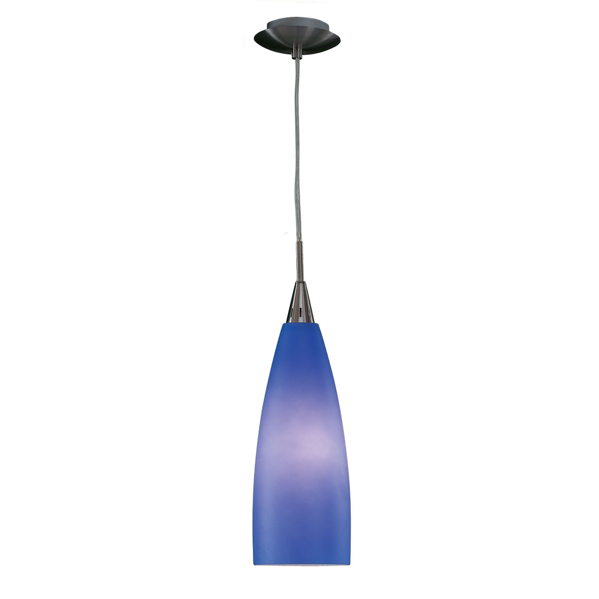Потолочный подвесной светильник 942 синий Citilux CL942012