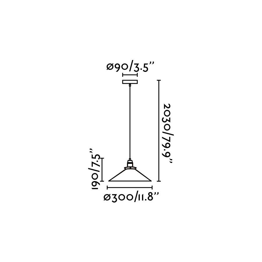 Подвесной светильник Faro Marlin 005766