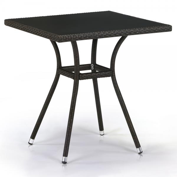 Кофейный столик T282BNS-W53-70x70 Brown