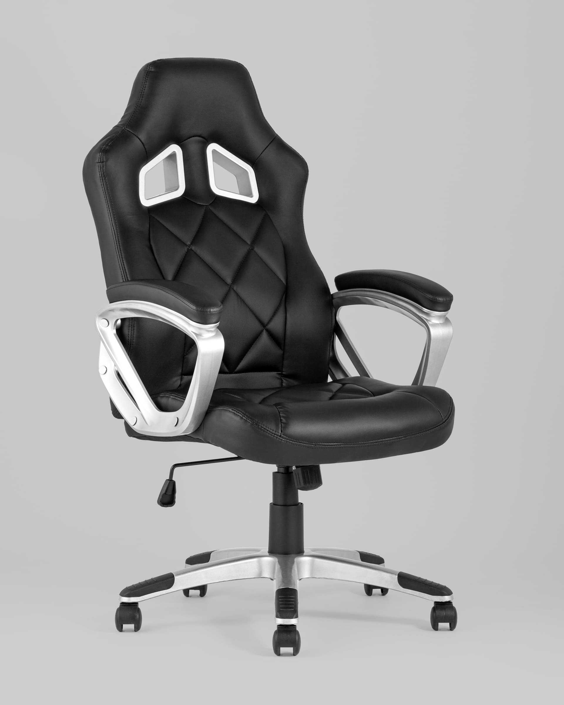 Кресло игровое TopChairs Continental черное