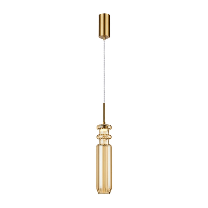 Подвесной светильник ARTE LAMP CRYSTAL A2942SP-1PB