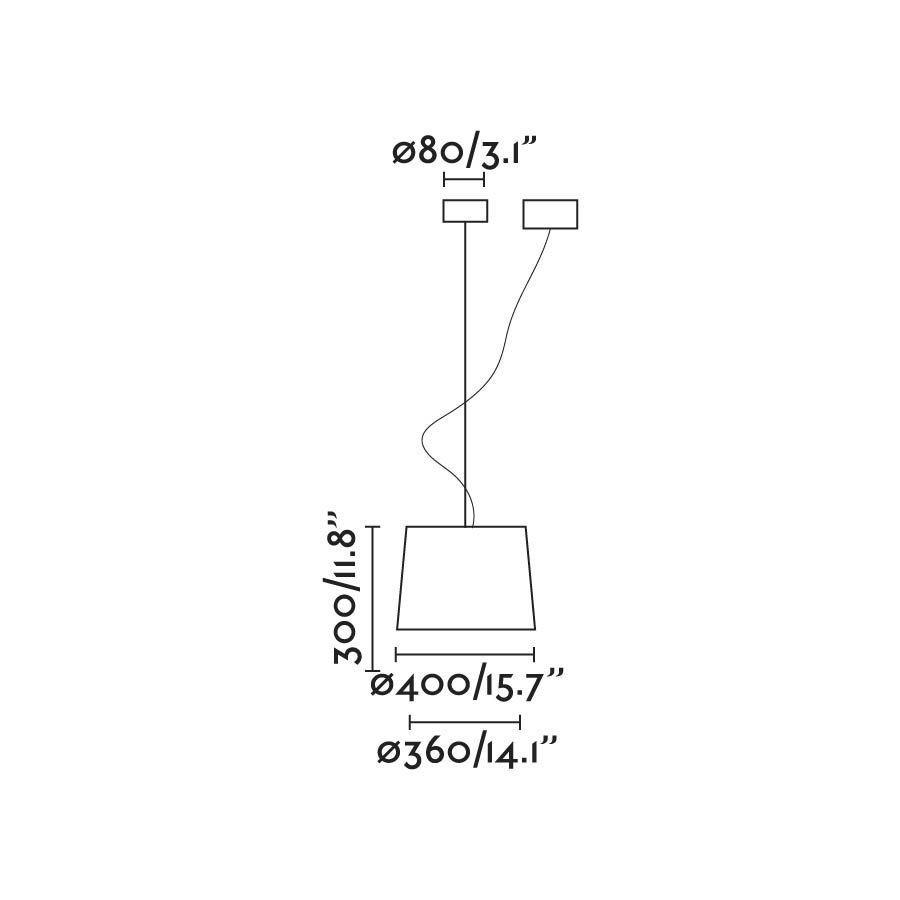 Люстра Faro Gonga 104166