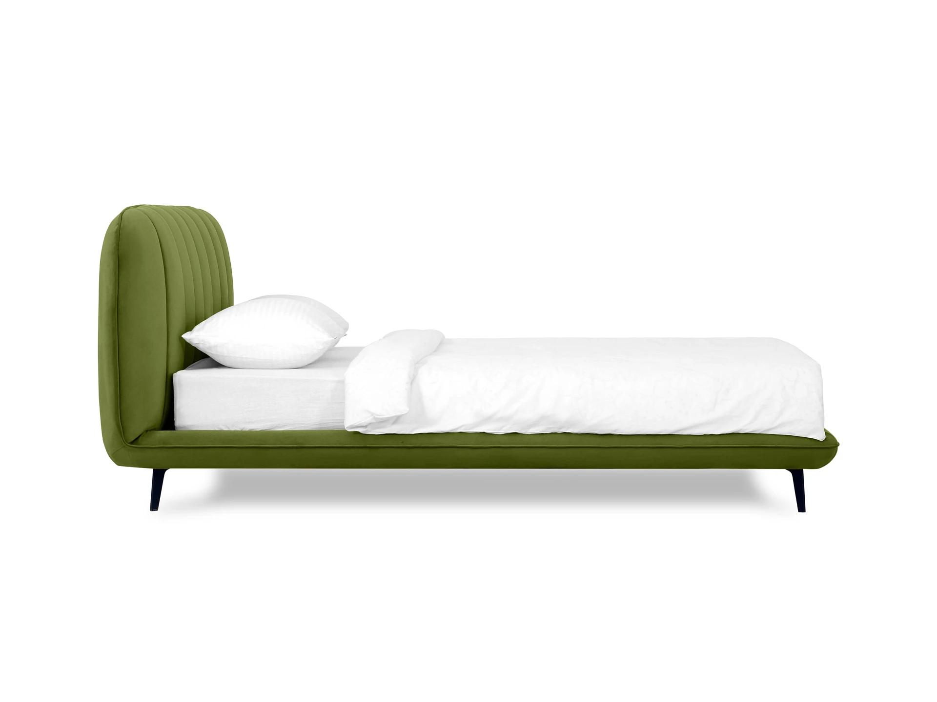 Кровать Amsterdam 180х200 зеленый 583409