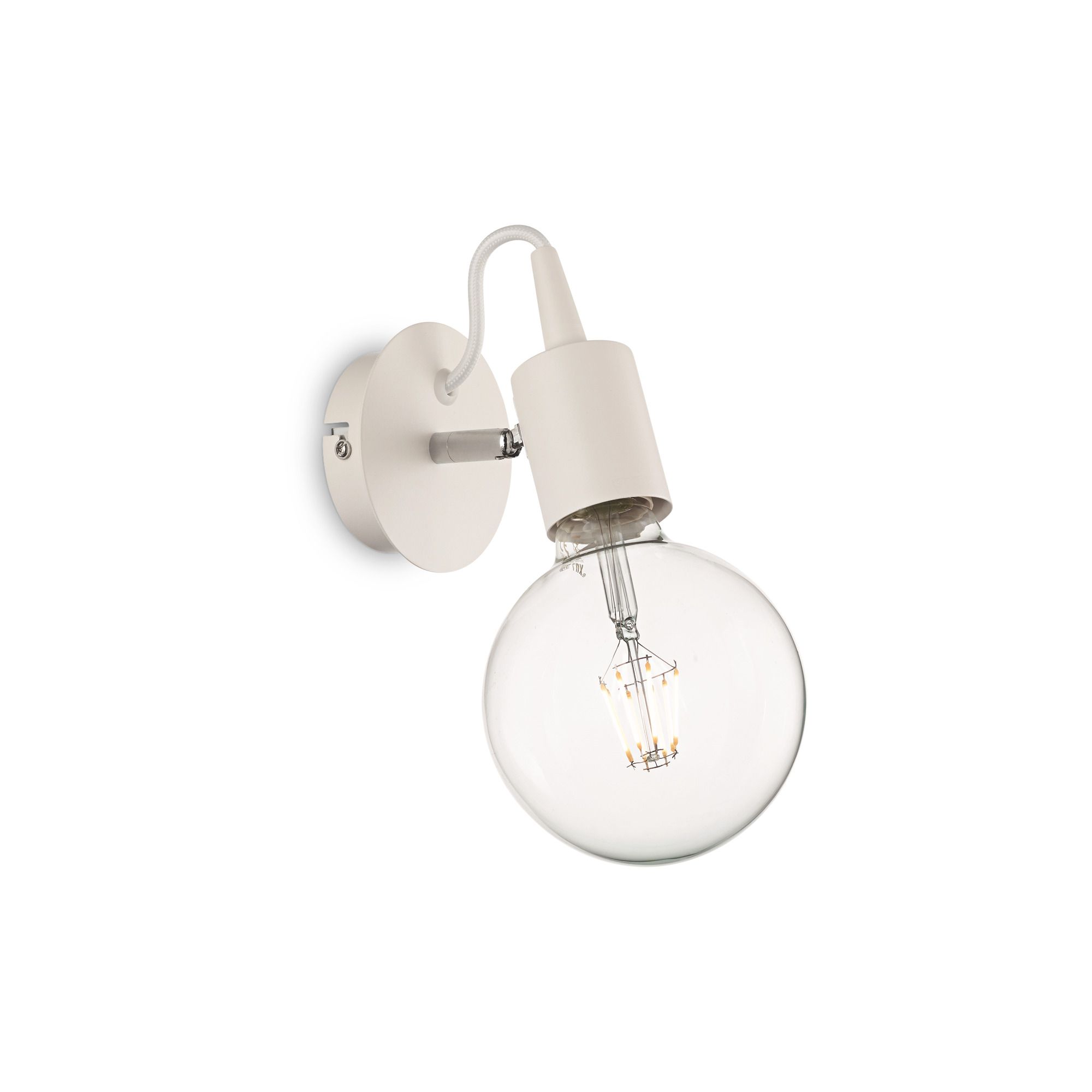 Бра настенное Ideal Lux EDISON AP1 BIANCO