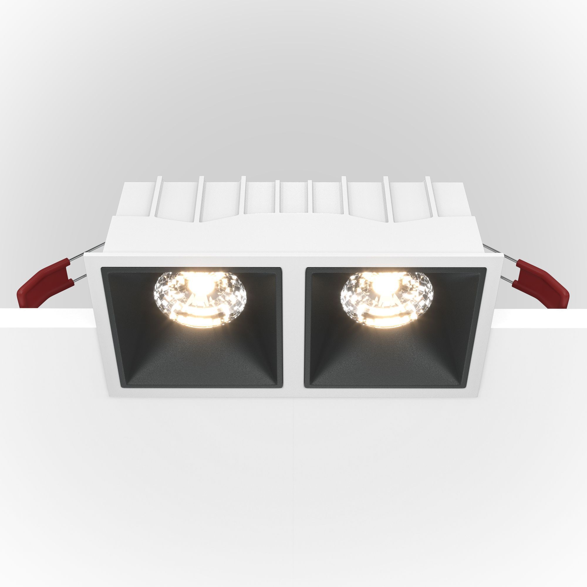 Точечный встраиваемый светильник Maytoni Alfa LED DL043-02-15W4K-D-SQ-WB