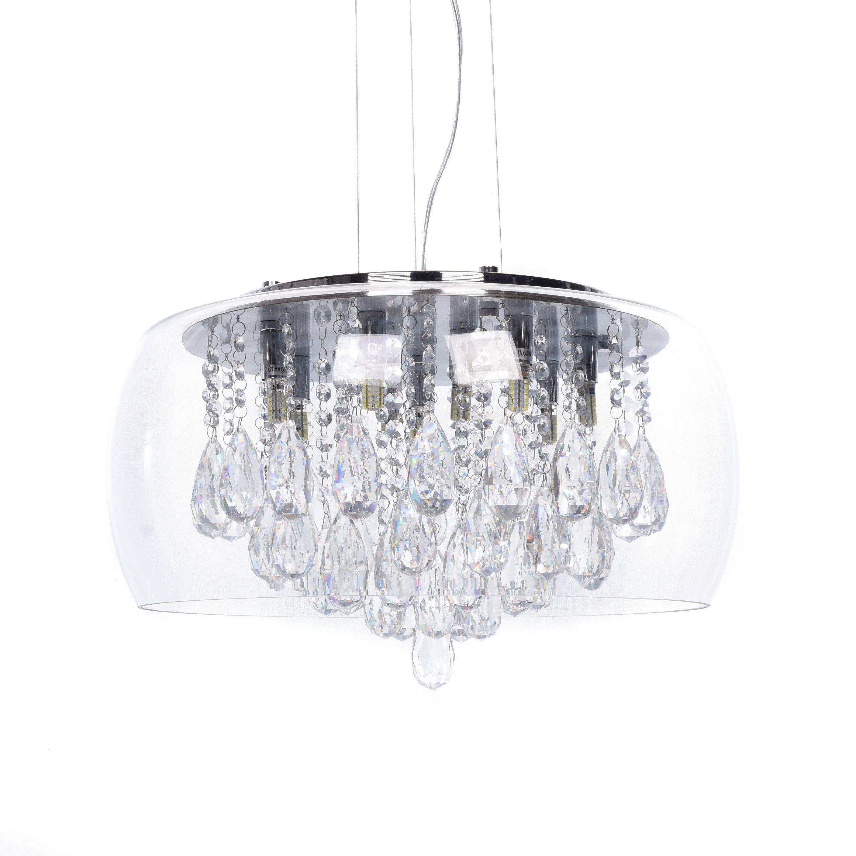 Подвесной светильник Lumina Deco Tosso LDP 8066-500 PR