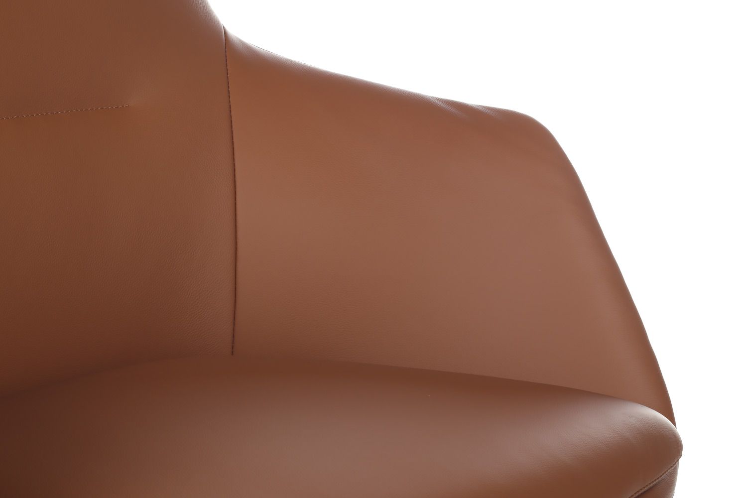 Офисное кресло из натуральной кожи RIVA DESIGN Soul-M (B1908) светло-коричневый
