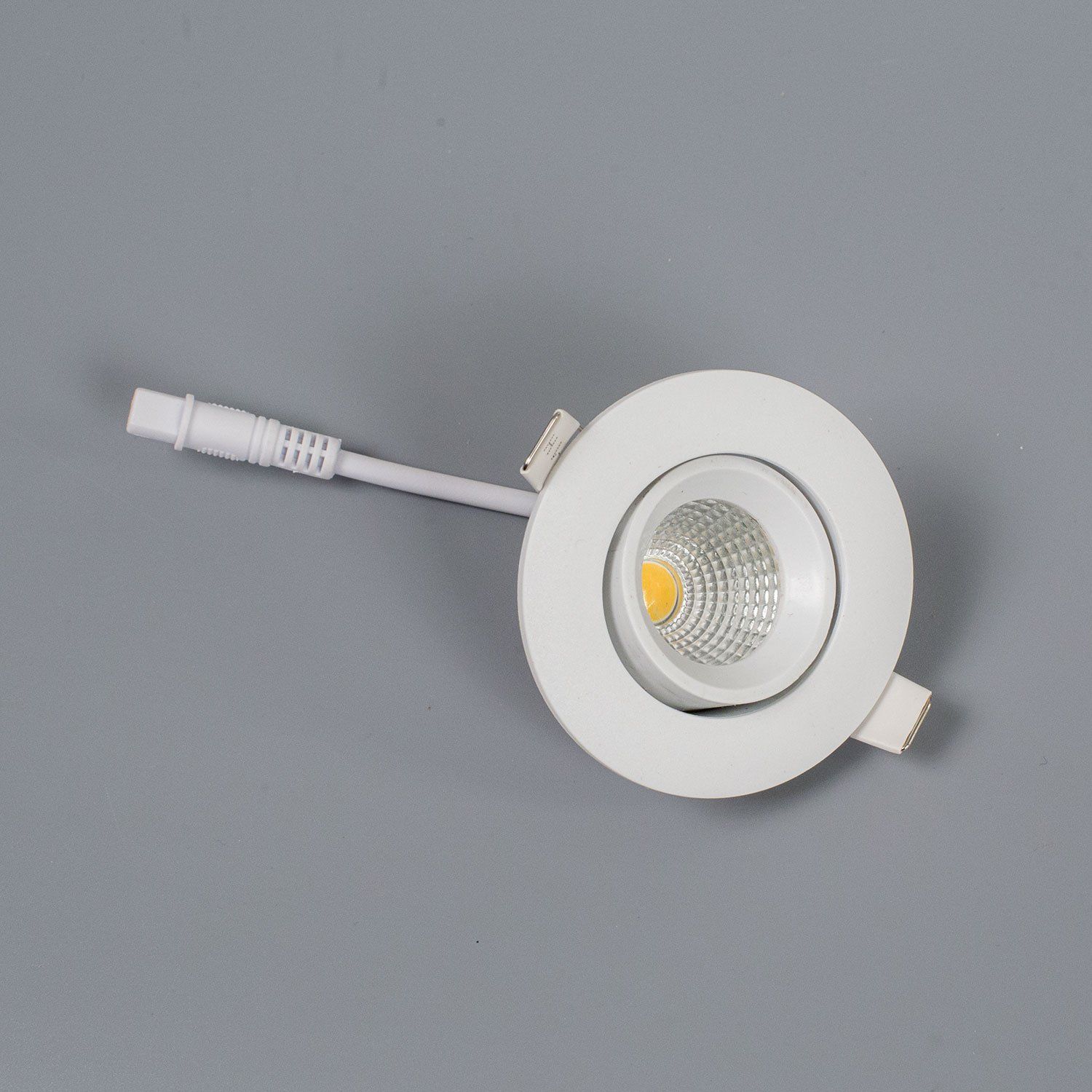 Встраиваемый светильник Каппа D 65 дневной свет Citilux CLD0053N