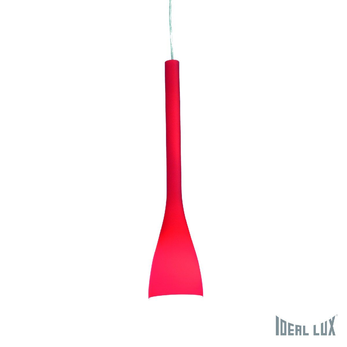 Подвесной светильник Ideal Lux FLUT SP1 SMALL ROSSO