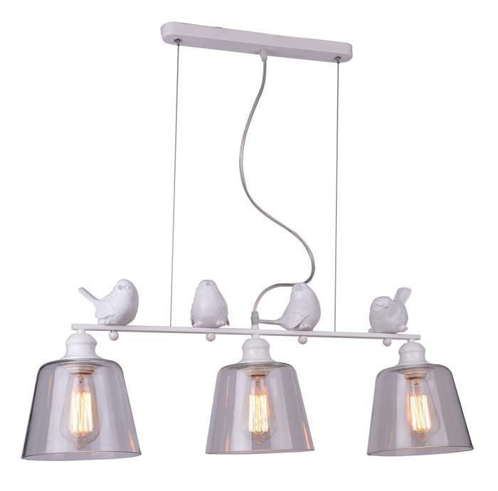 Светильник подвесной Arte Lamp Passero A4289SP-3WH