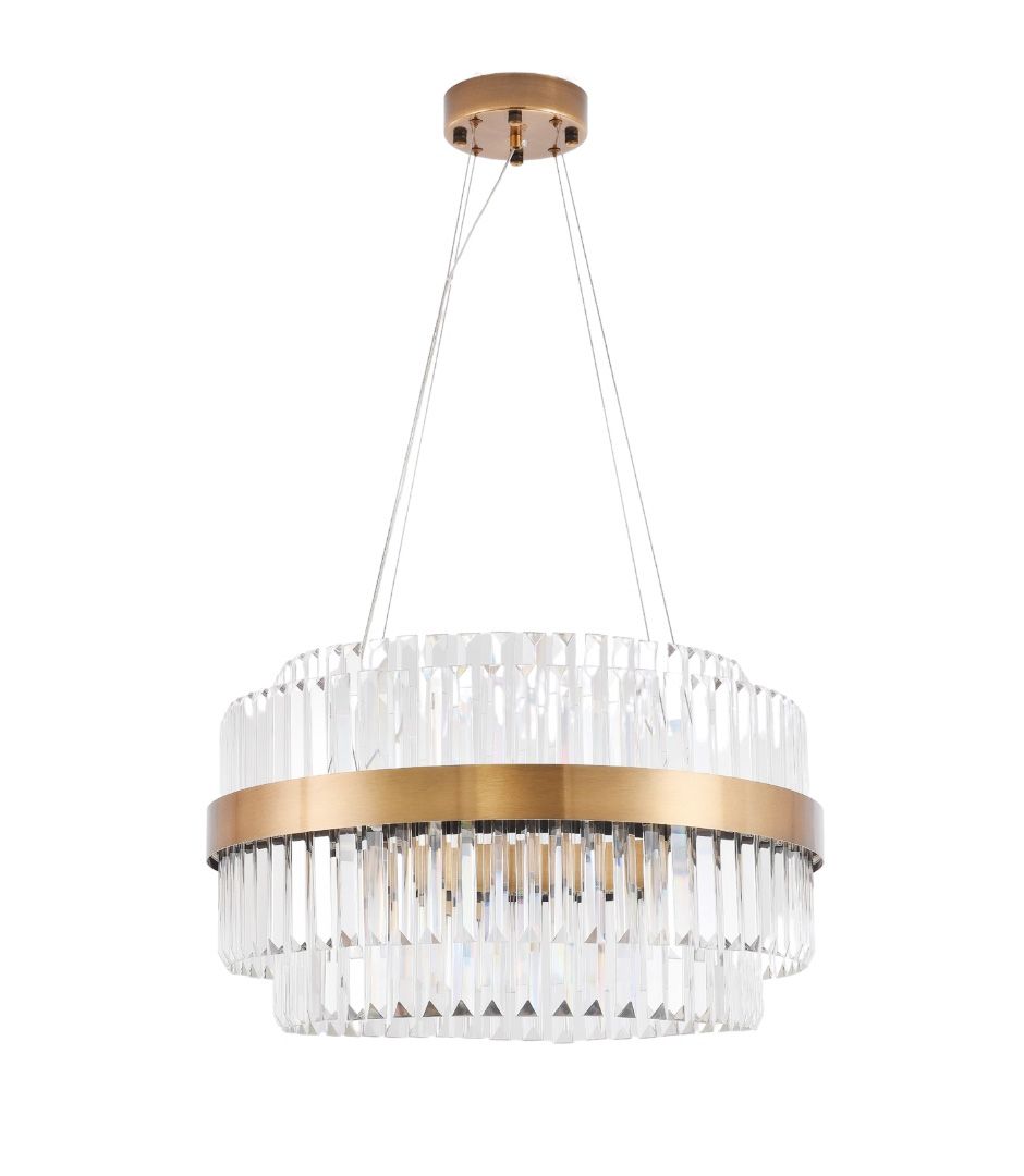 Подвесная люстра Lumina Deco Ringletti LDP 8017-600 MD