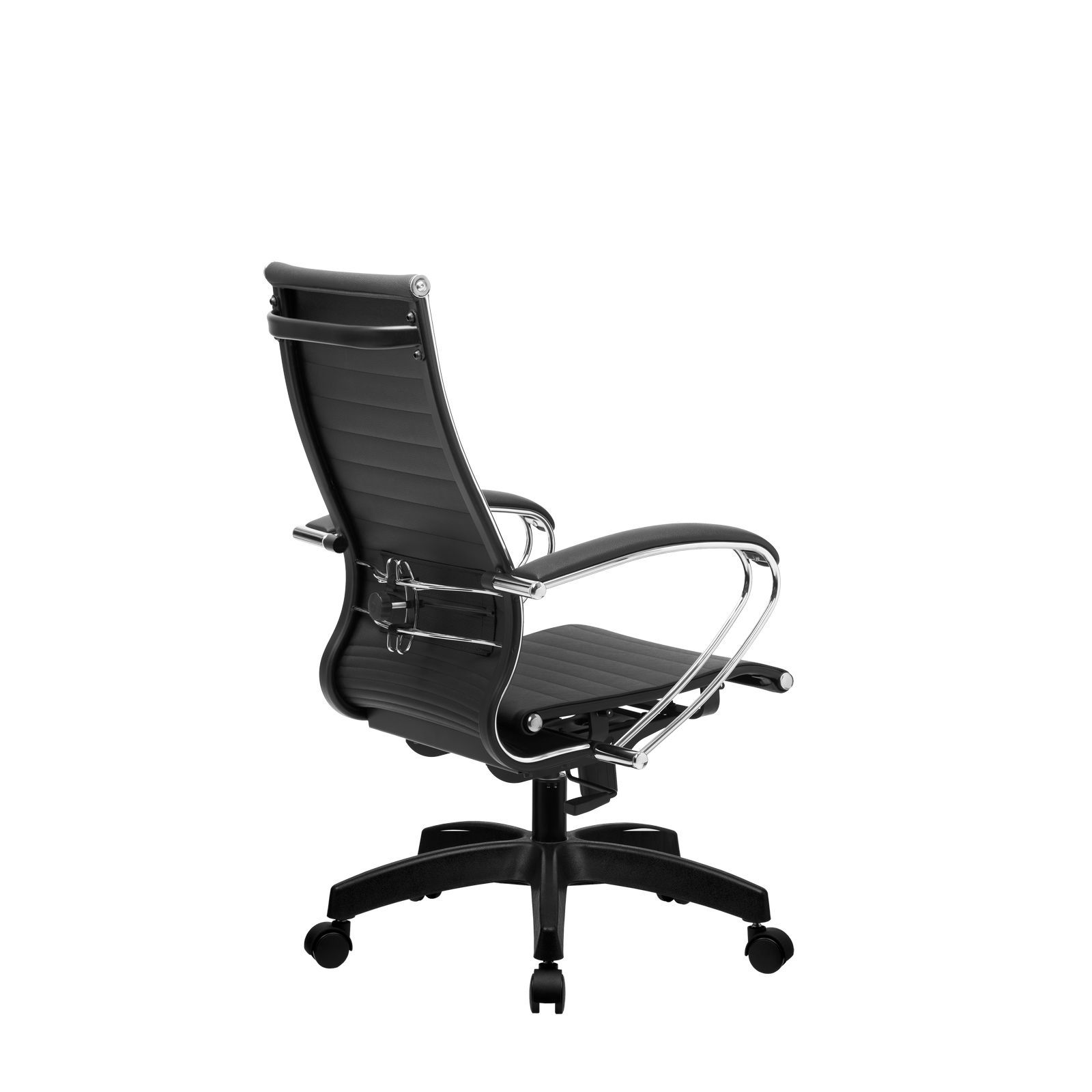 Кресло компьютерное Метта Комплект 10.2 Pl черный