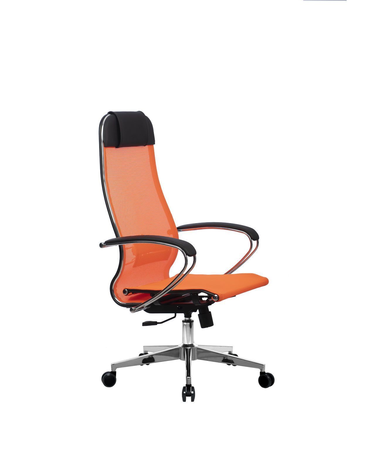 Кресло компьютерное Метта Комплект 12 Ch оранжевый