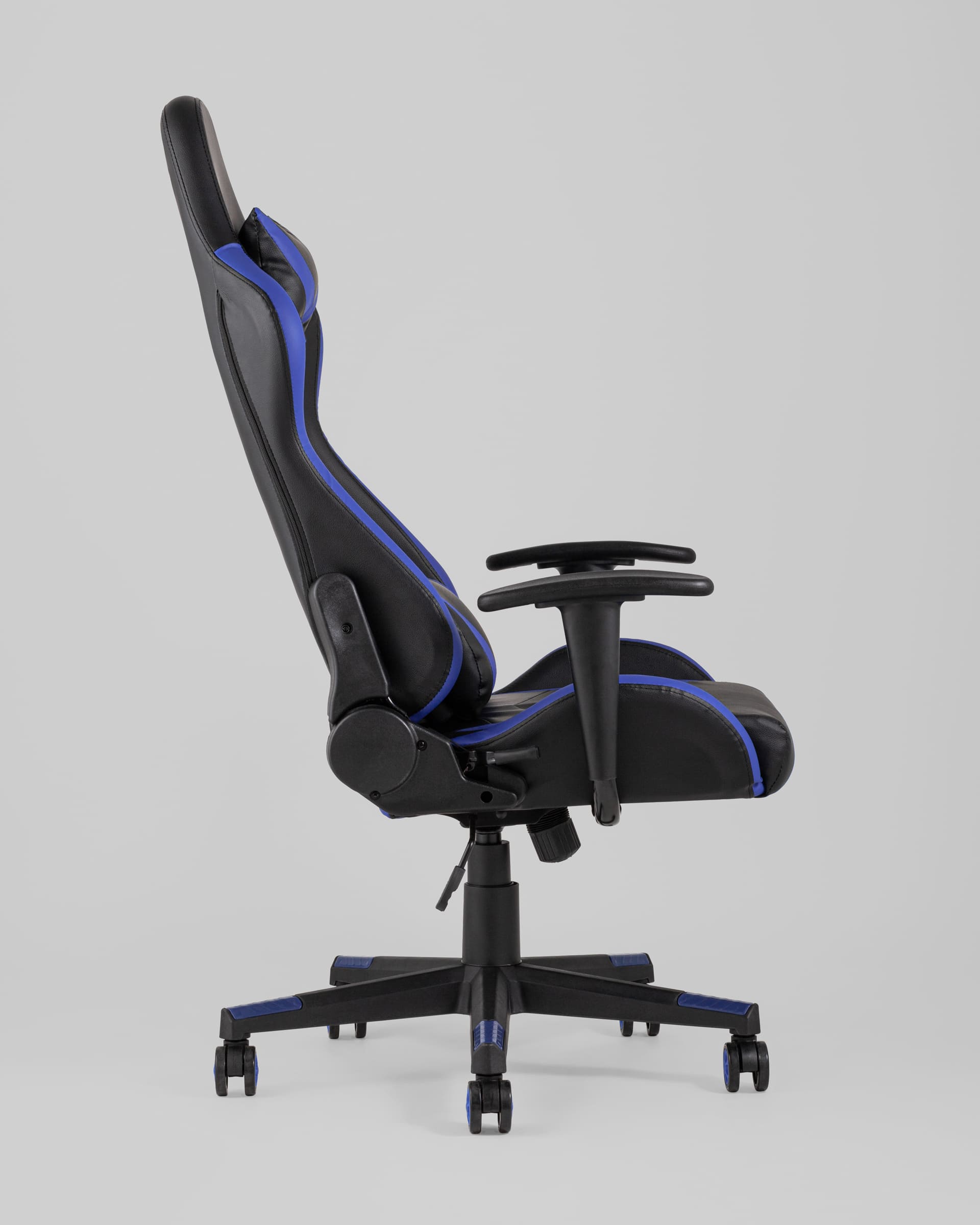 Кресло игровое TopChairs Gallardo синее