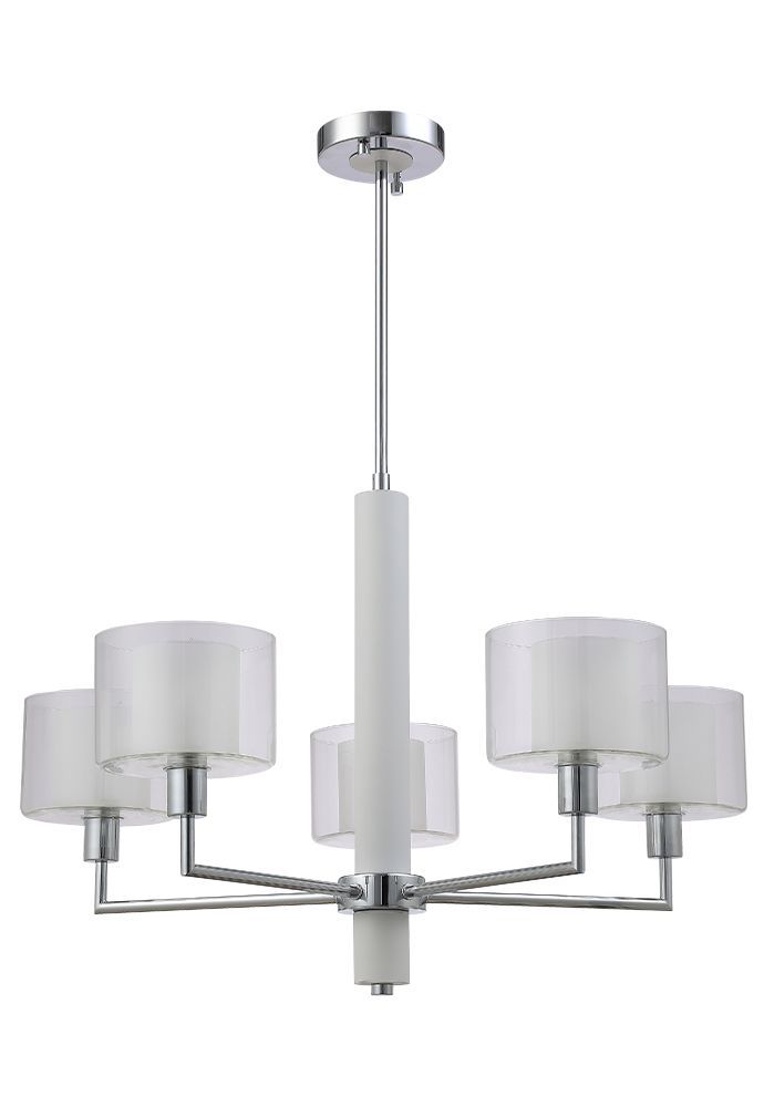 Люстра Crystal Lux MAESTRO SP-PL5 CHROME
