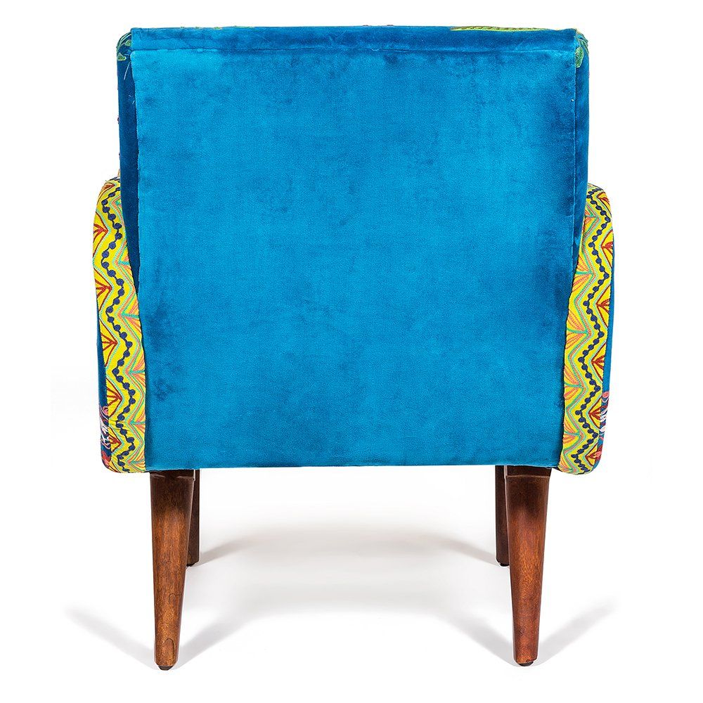 Кресло Secret De Maison SONDRIO голубое