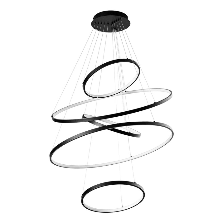 Подвесная люстра ARTE LAMP ARCANE A2974SP-137BK