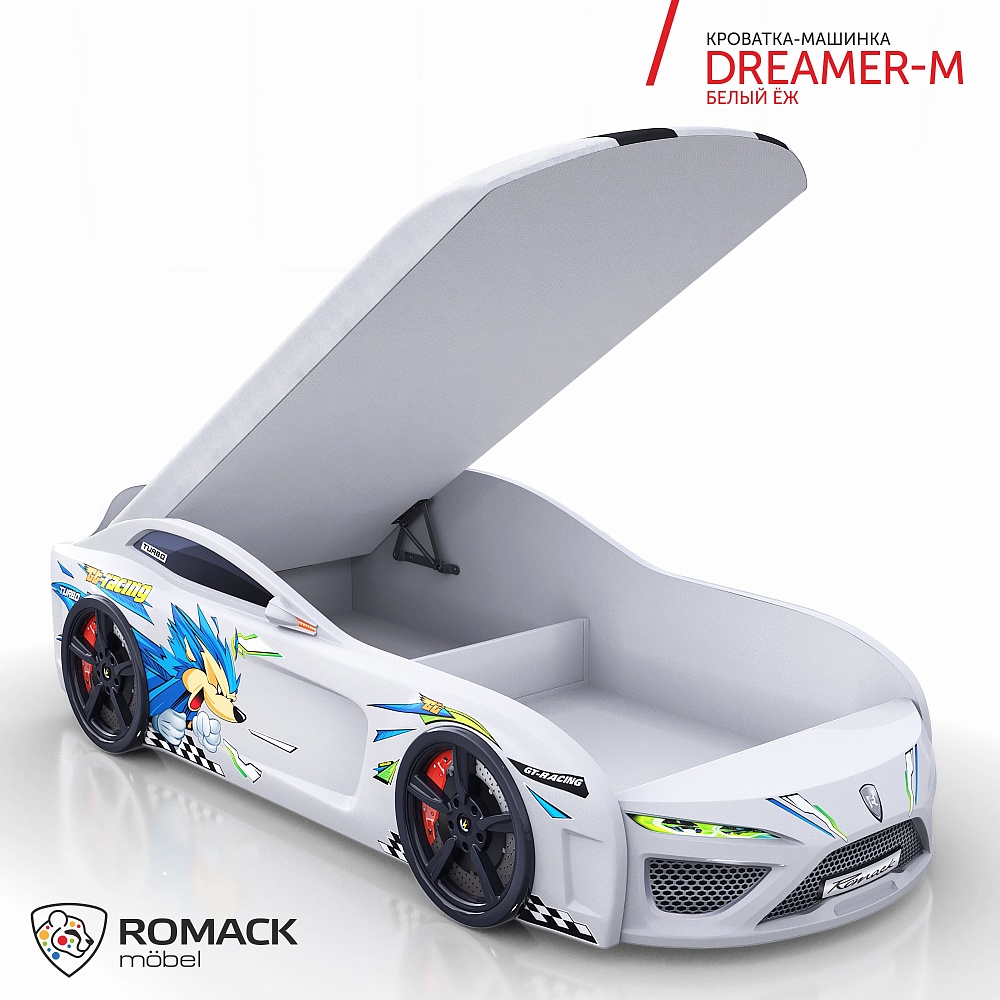 Кровать-машина Romack Dreamer-М