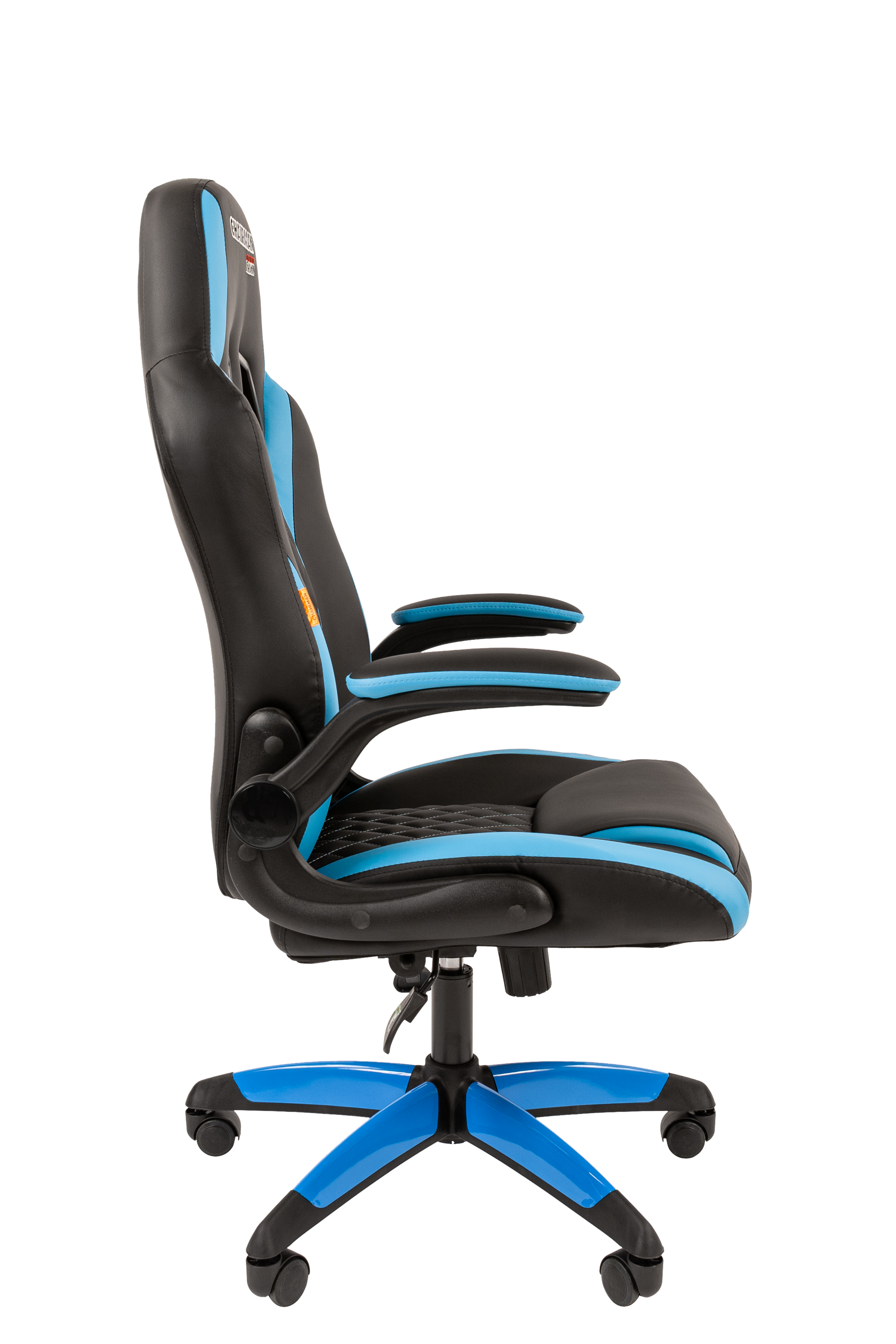 Игровое кресло Chairman GAME 15 голубой купить в Екатеринбурге |  Интернет-магазин VOBOX
