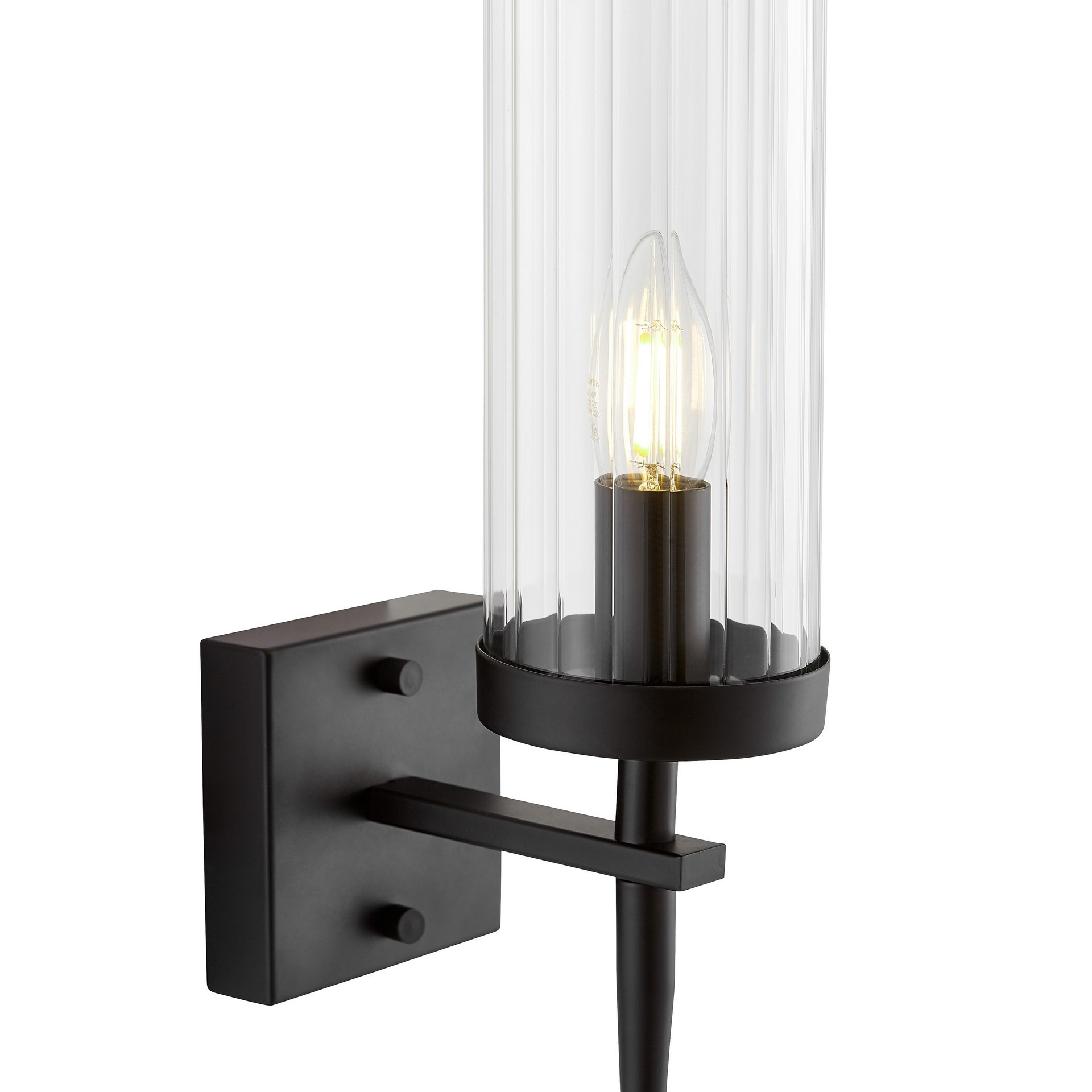 Бра Lumina Deco Moratti LDW 8022-1 BK+PR