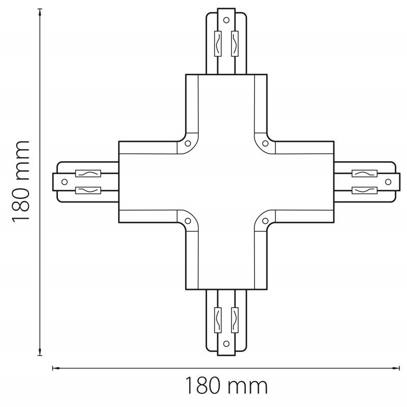 Коннектор Lightstar 504147