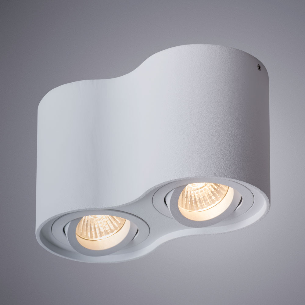 Точечный накладной светильник Arte Lamp FALCON A5645PL-2WH