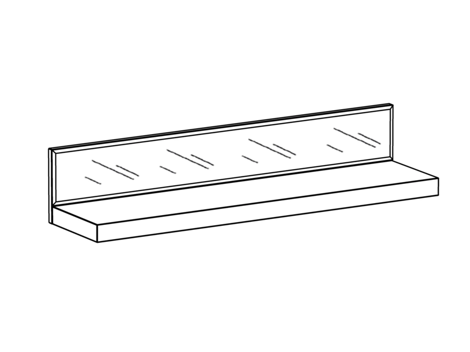 Полка Kristal 331025