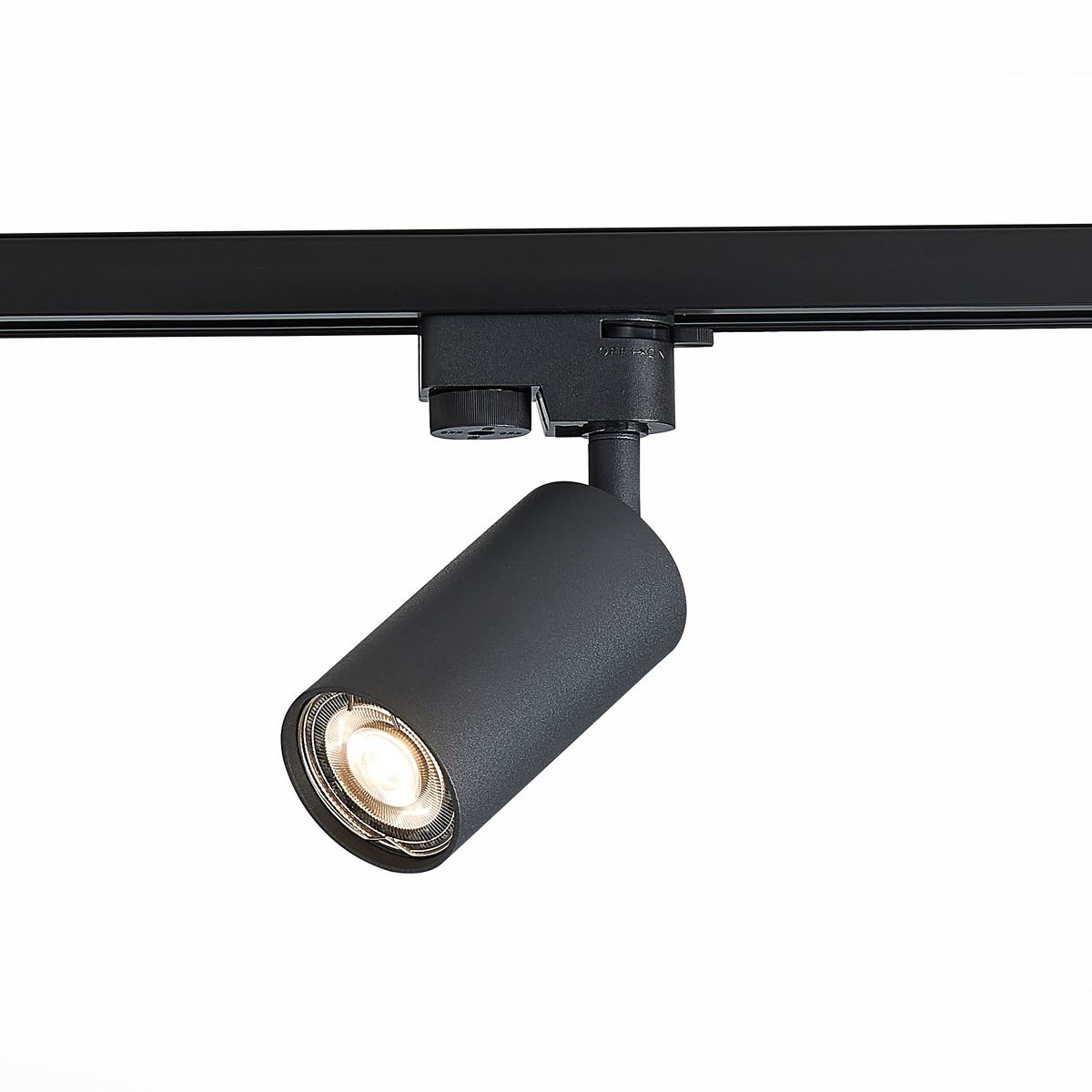 Трековый светильник для однофазного шинопровода 220V ST Luce Track Black ST300.406.01