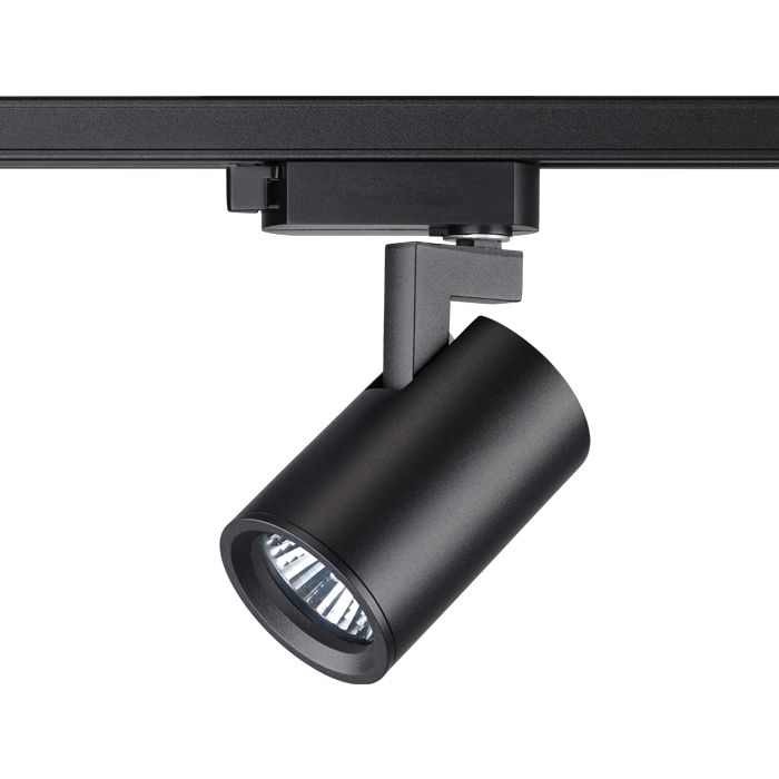 Светильник трековый однофазный трехжильный IP20 GU10 50W 220V Novotech GUSTO 370647