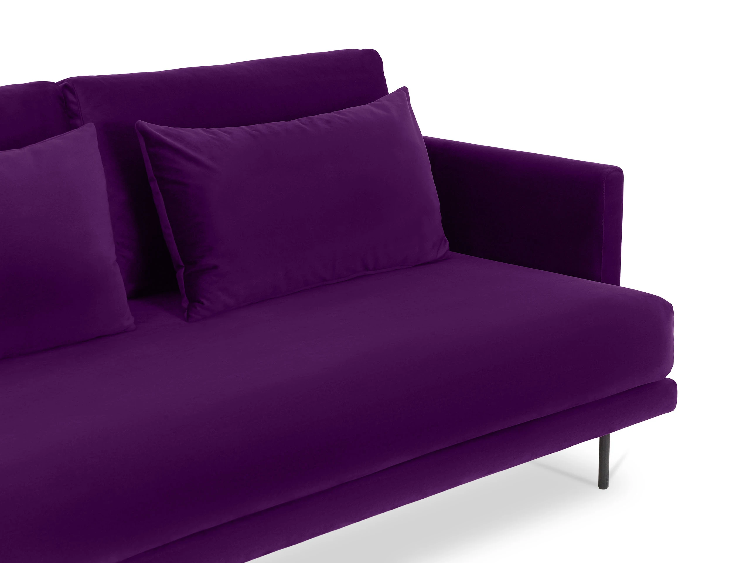 Кушетка Ricadi со столиком из мрамора фиолетовый 865754