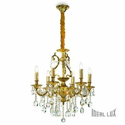 Подвесная люстра Ideal Lux GIOCONDA SP6 ORO