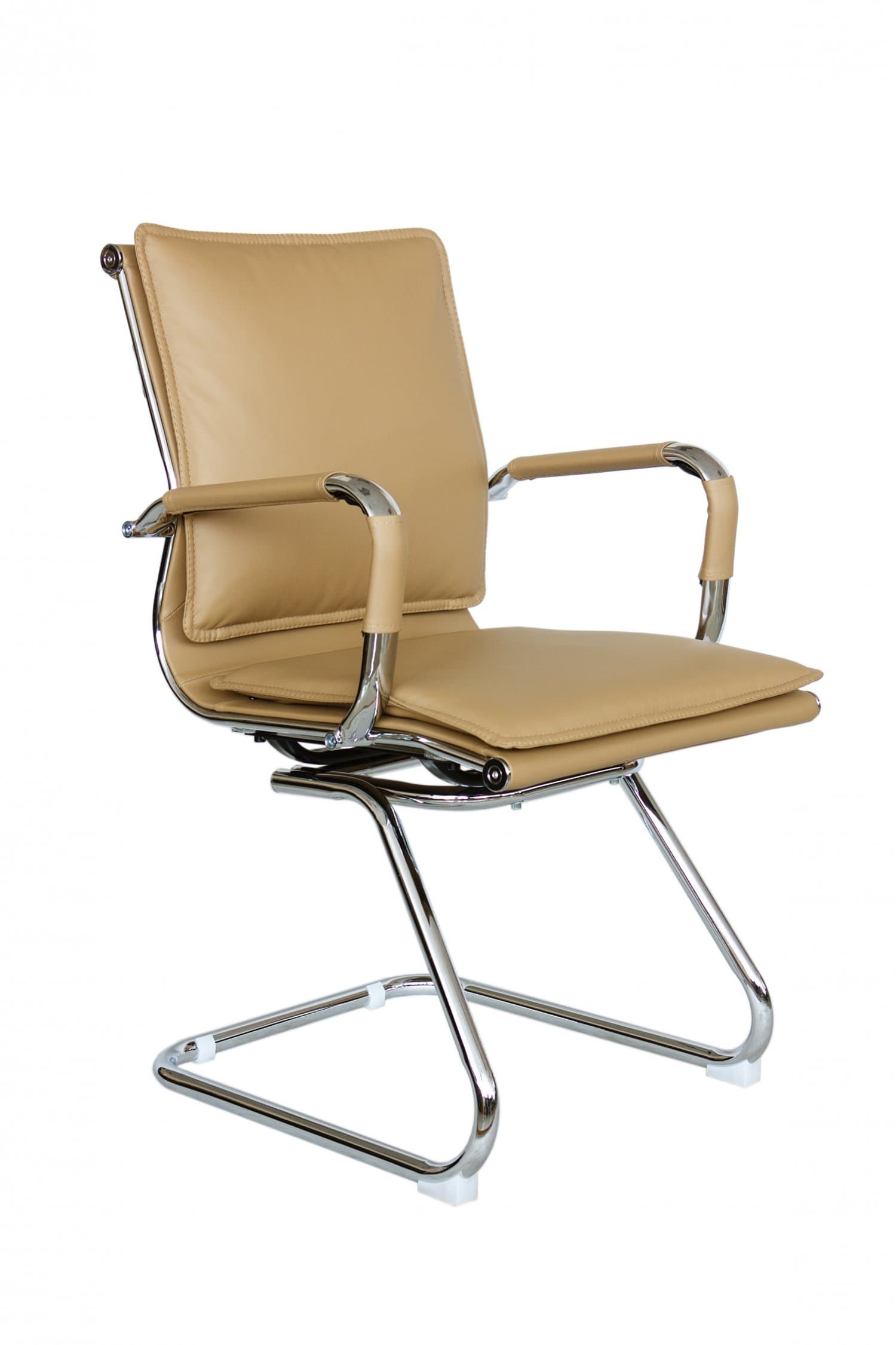 Конференц кресло Riva Chair Hugo 6003-3 кэмел