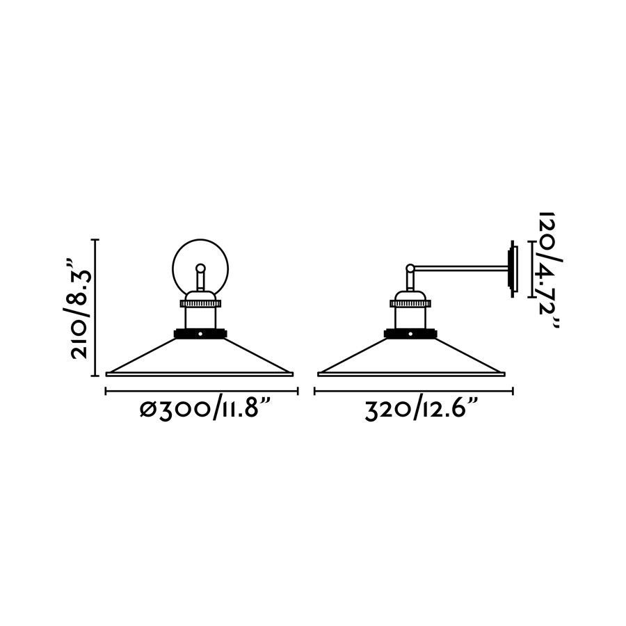 Бра Faro Marlin 000489