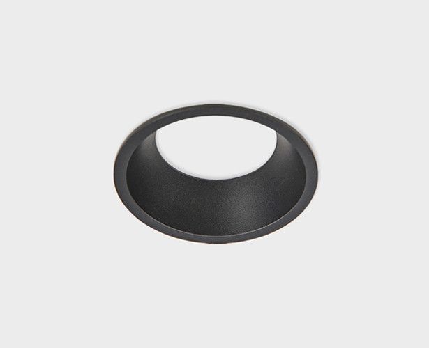 Точечный встраиваемый светильник ITALLINE IT08-8013 black 4000K