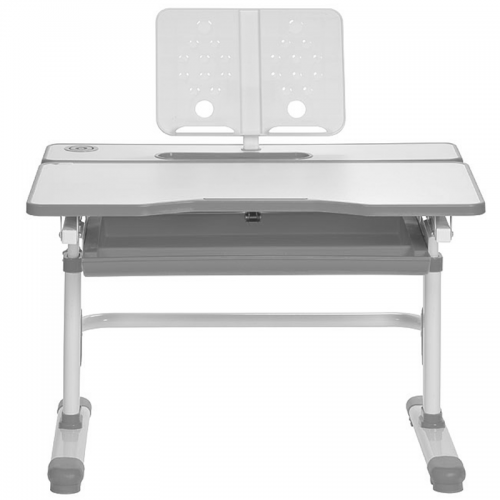 Комплект парта и стул (растущие) RIFFORMA SET-07 LUX Серый