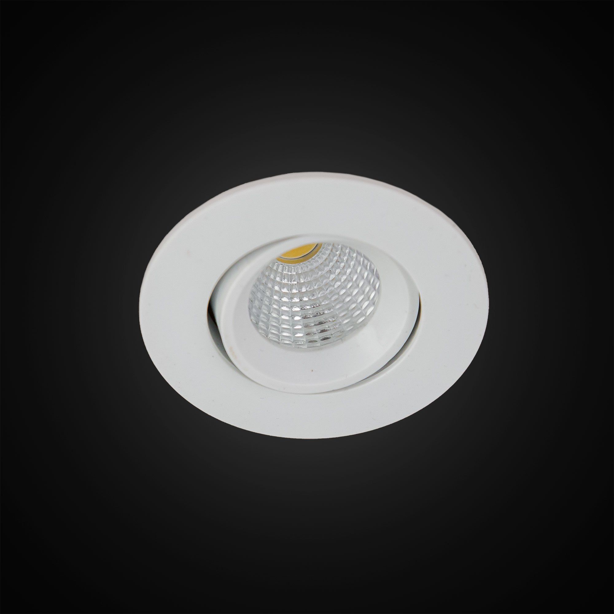 Встраиваемый светильник Каппа D 65 теплый свет Citilux CLD0053W