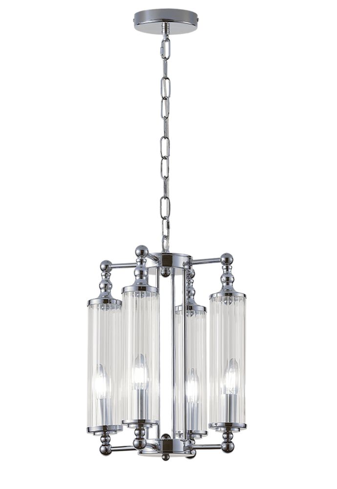 Люстра Crystal Lux TOMAS SP4 CHROME
