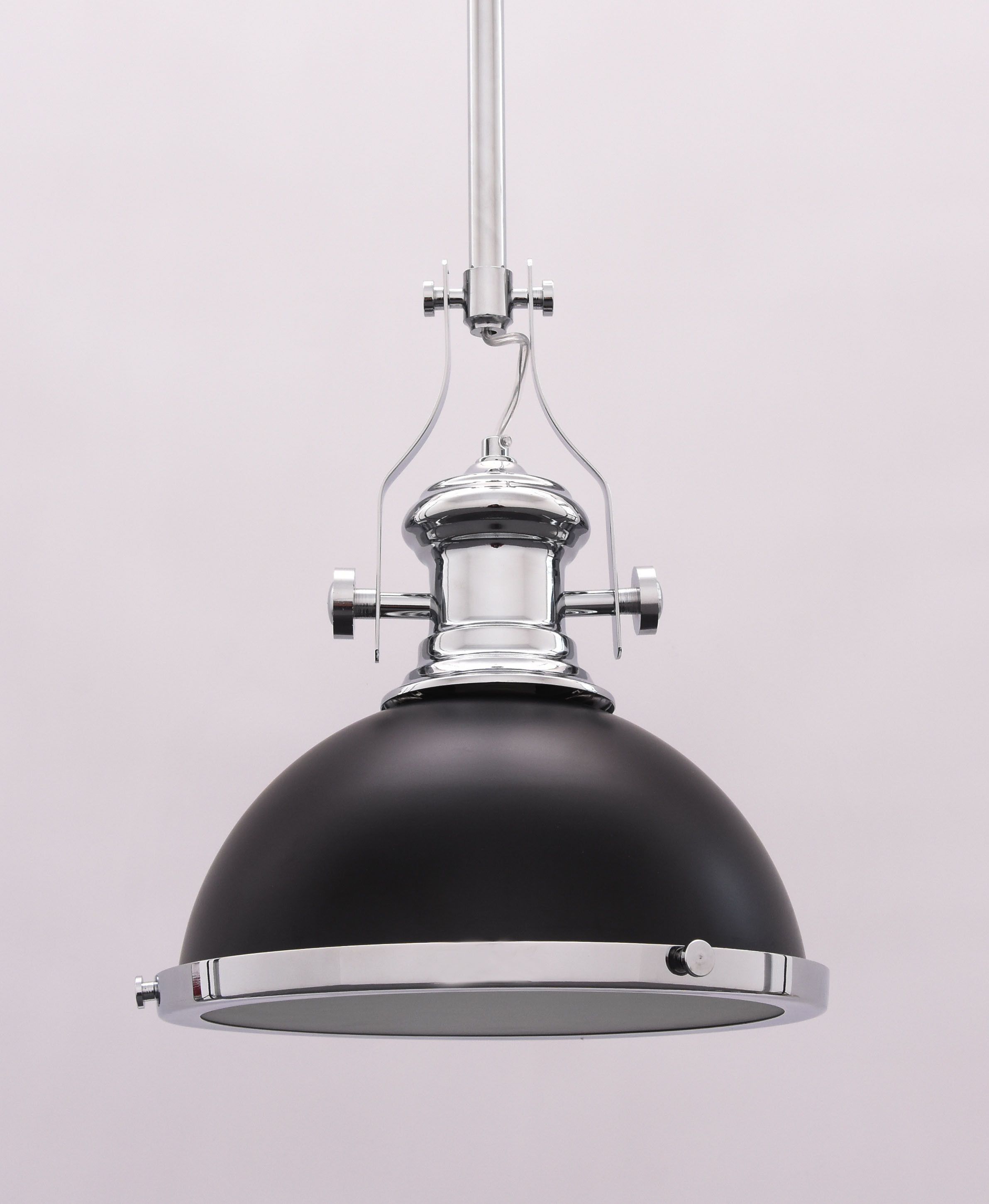 Подвесной светильник Lumina Deco ETTORE LDP 710-300 BK+CHR