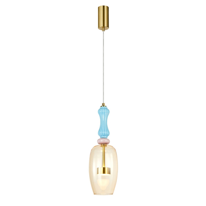 Подвесной светильник ARTE LAMP CORAL A2405SP-9YL