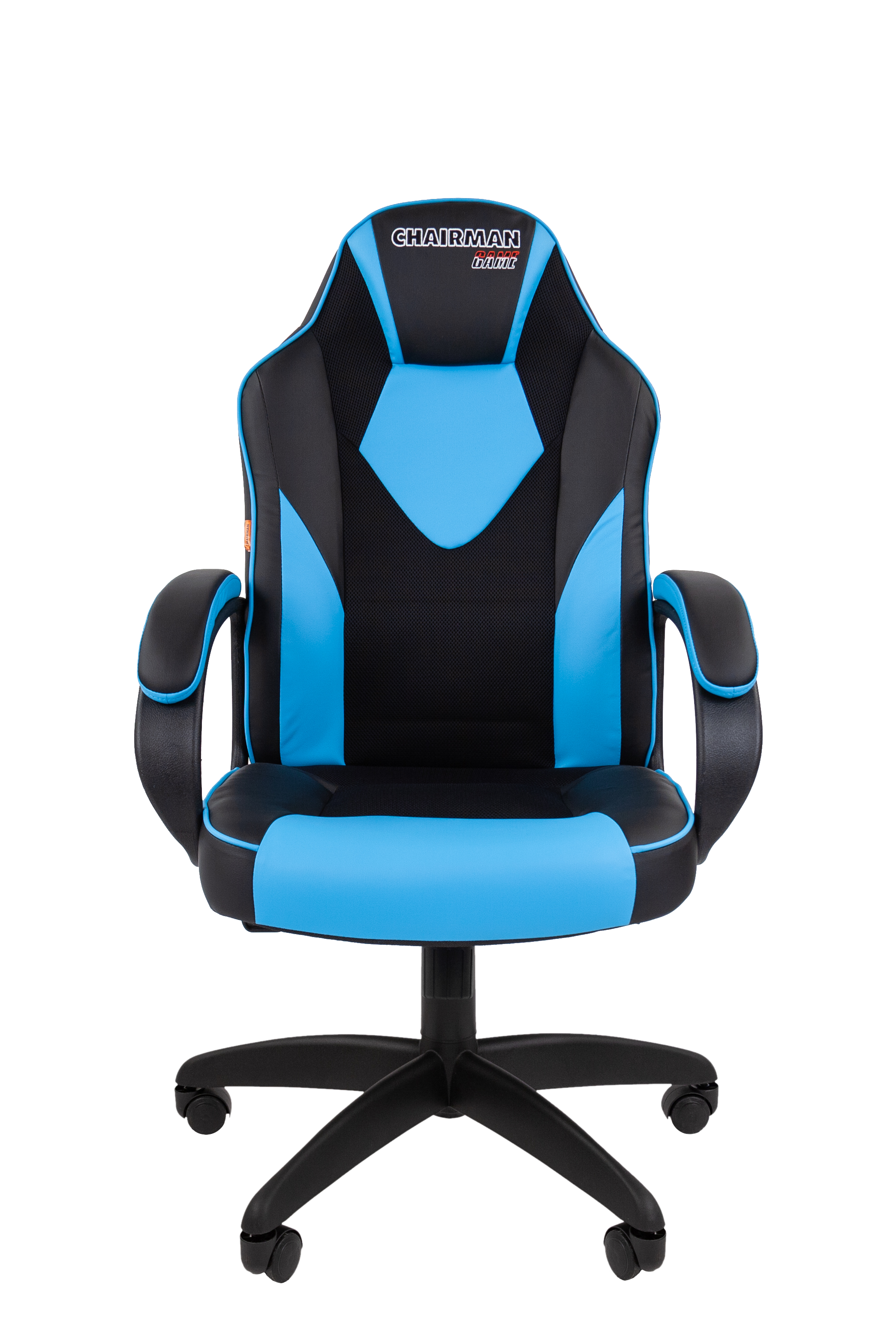 Игровое кресло Chairman GAME 17 голубой купить в Екатеринбурге |  Интернет-магазин VOBOX